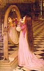 John William Waterhouse Famous Paintings - Mariana in the South